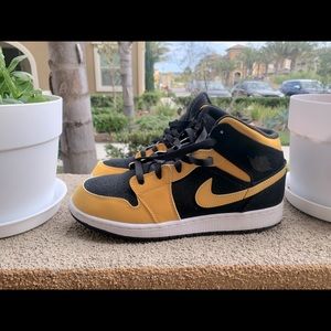 Nike Air Jordan’s Retro Yellow and Black